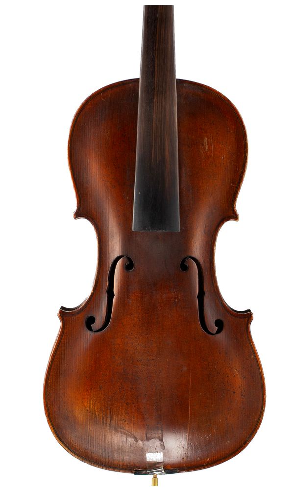 A violin, unlabelled