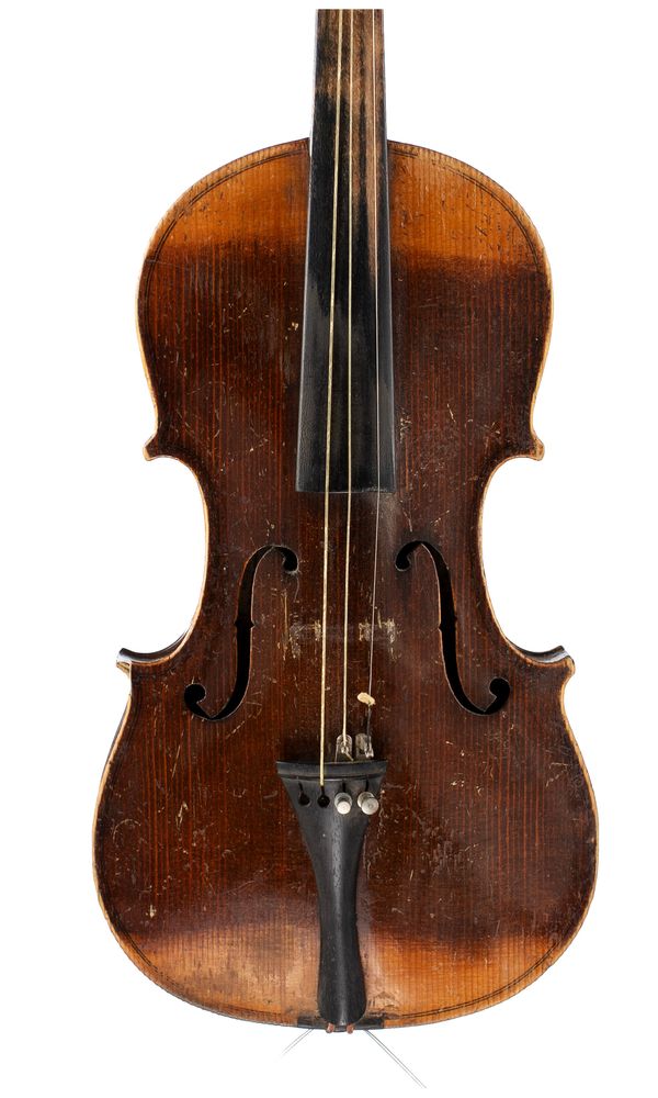 A violin, labelled Oth Lederhofer