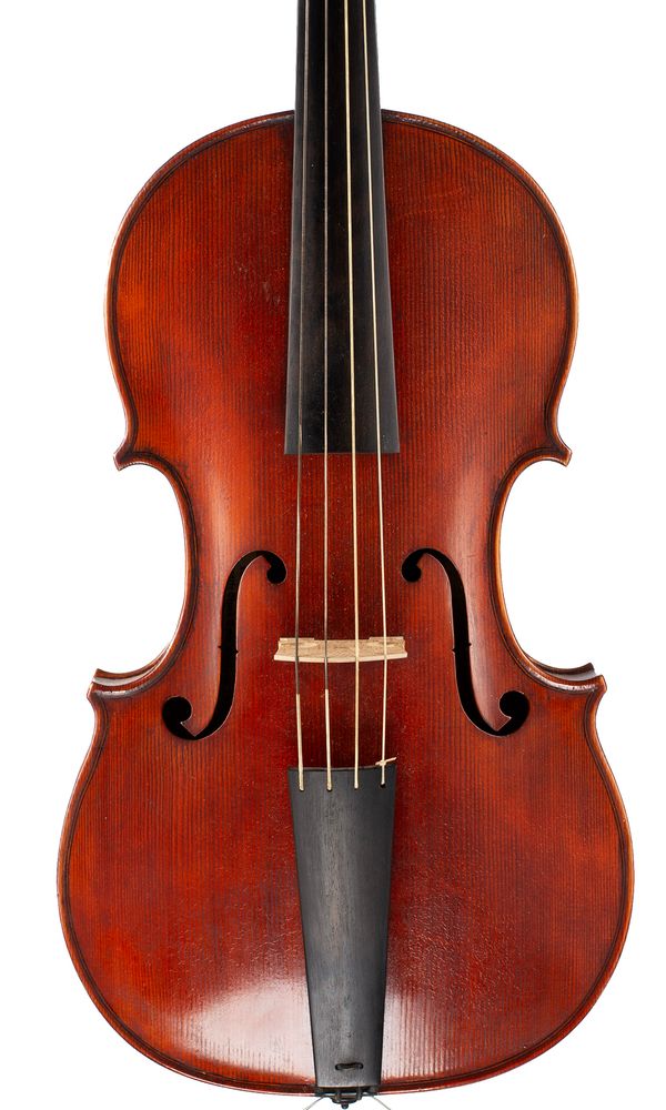 A baroque viola by Ralph Plumb, England, 1999