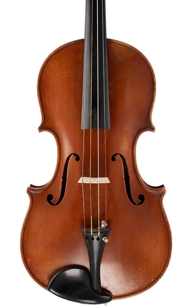 A viola, Mirecourt, 1939