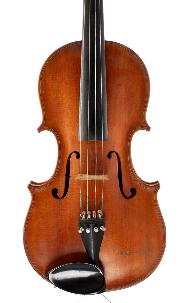 A viola by Stanley Grigg, Kent, 1984