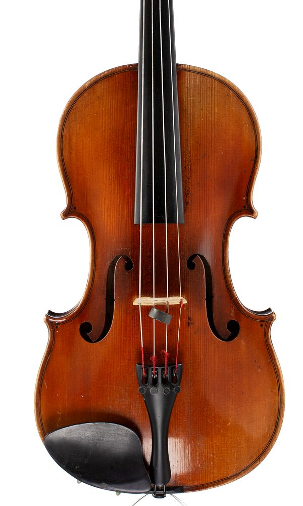 A viola by Albert Deblaye, Mirecourt, 1922