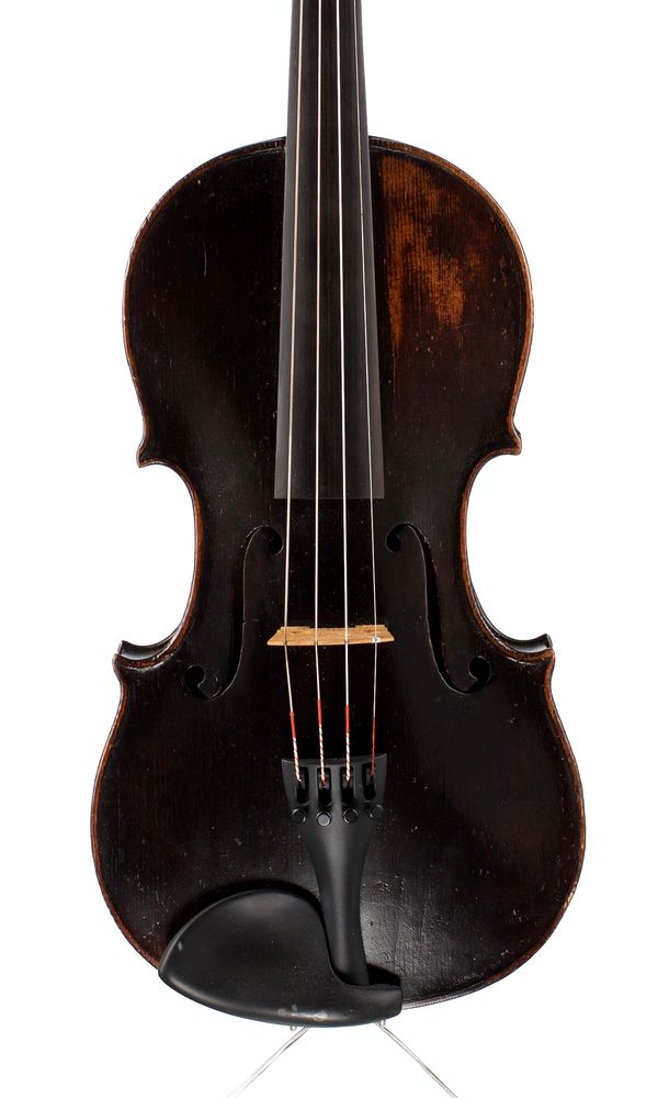 A violin, Mittenwald, late 19th century