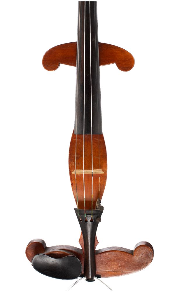 A mute violin, unlabelled