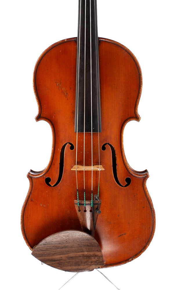 A violin, England, 19th century