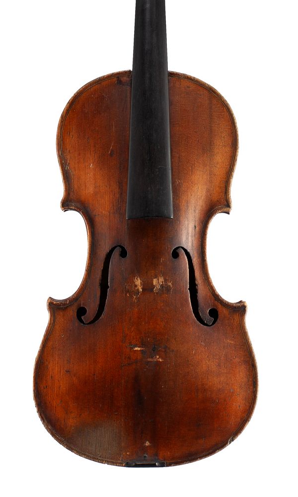 A violin, unlabelled