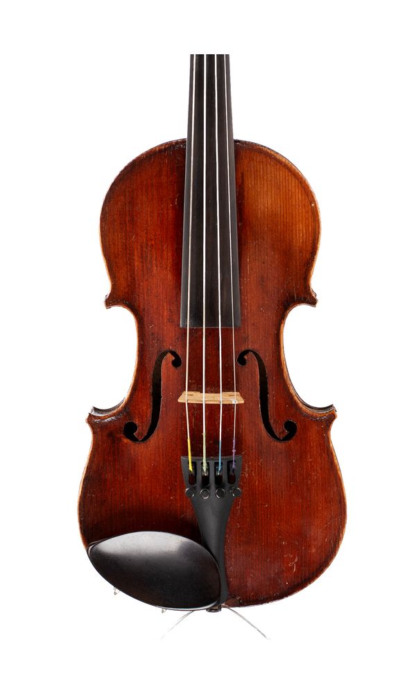 A small violin, workshops of Jerome Thibouville Lamy, Mirecourt, circa 1900