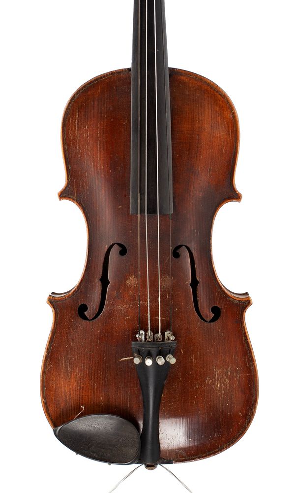 A violin, workshops of Hopf, Germany 19th Century