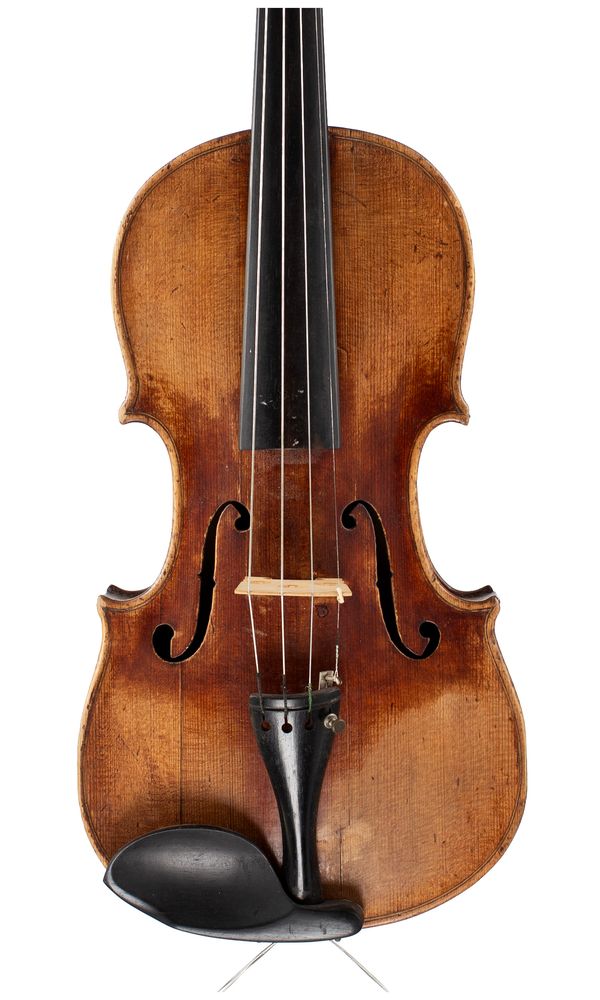 A violin, unlabelled
