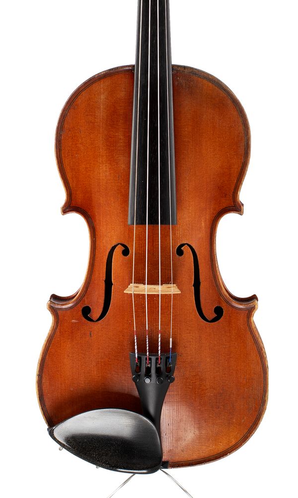 A violin, Mirecourt, 19th century