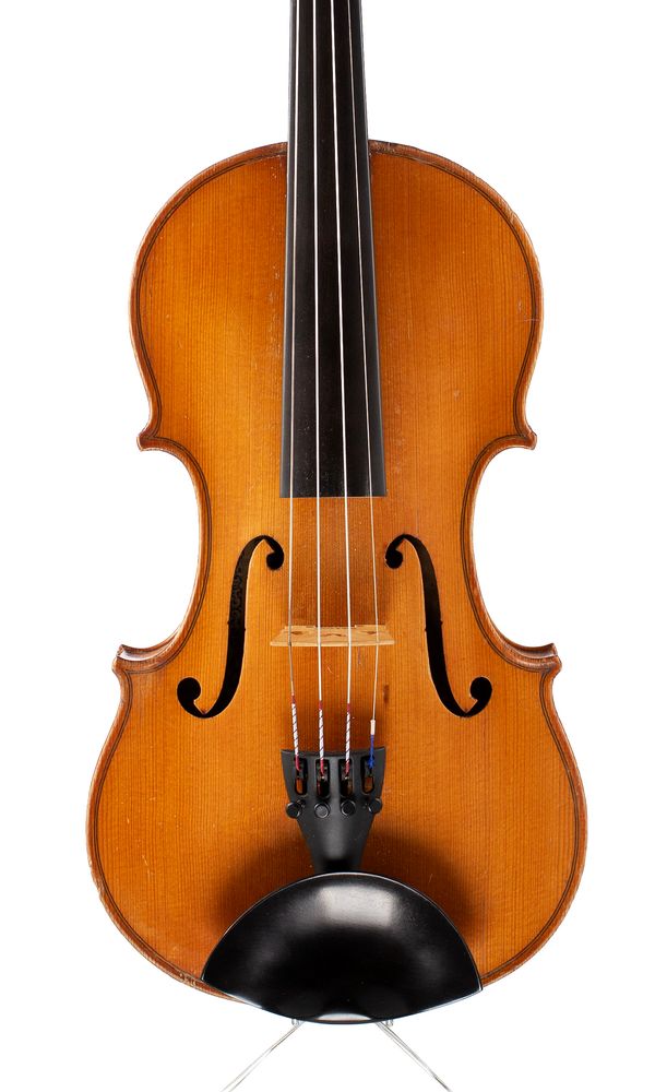 A violin, Mirecourt, circa 1900