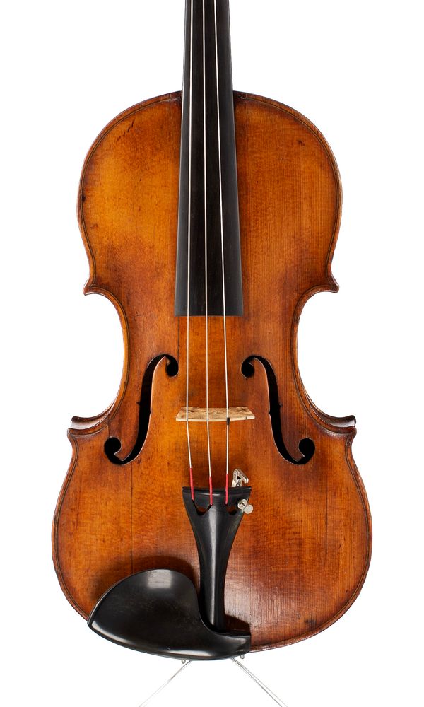A violin, labelled Joannes Franciscus Celoniatus, Taurini, 1738