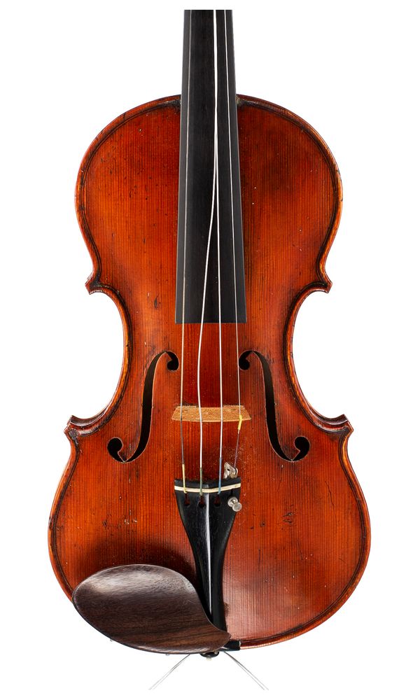 A violin, unlabelled