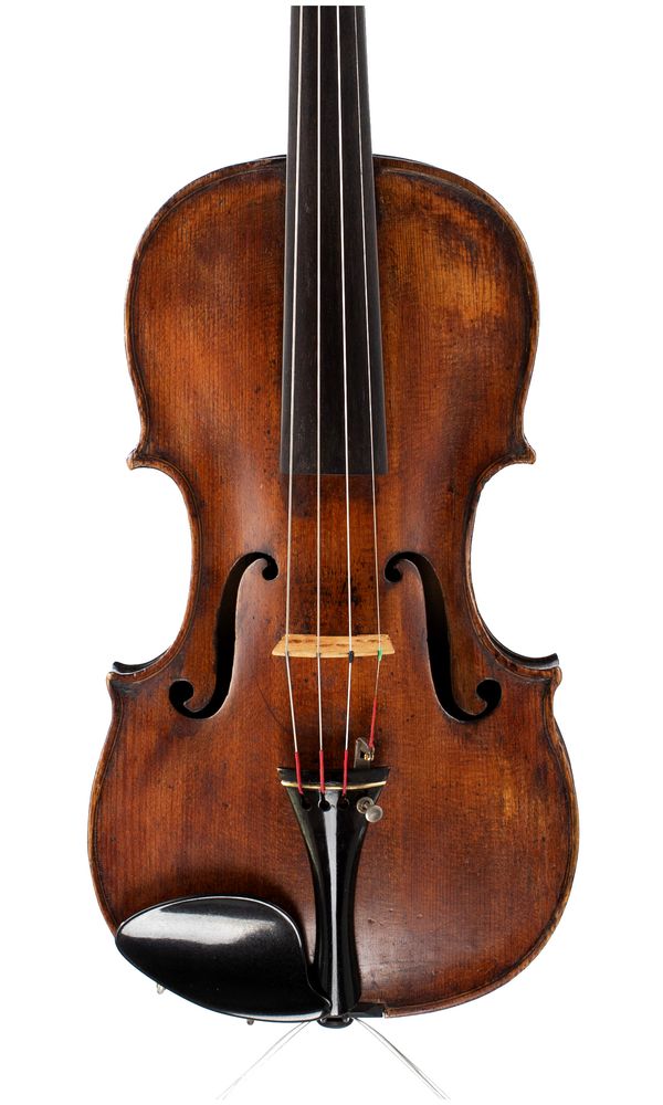 A violin, labelled Antoni Wainert, Warschau, 1806