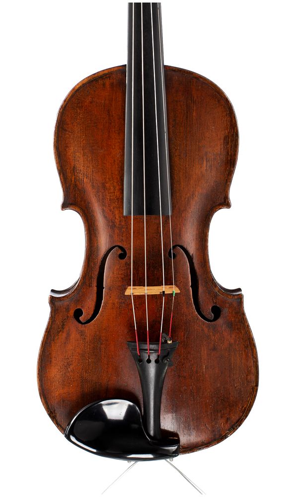 A violin, unlabelled