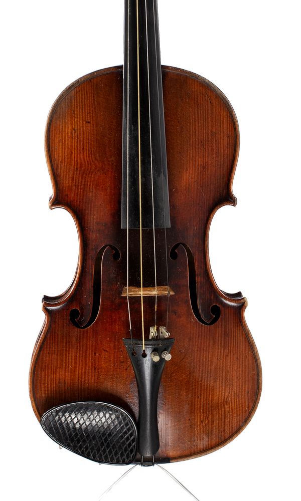 A violin, unlabelled