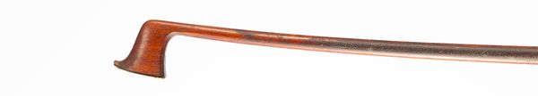 A silver-mounted violin bow, Workshop of Nürnberger, Germany, circa 1980