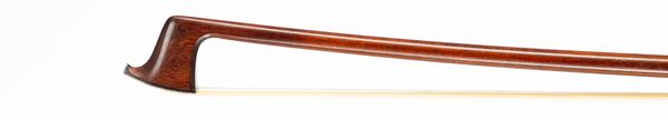 A silver-and-tortoiseshell-mounted violin bow, Workshop of W. E. Hill & Sons, England, 1926