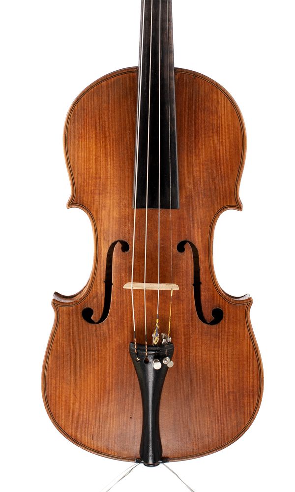 A violin, unlabelled