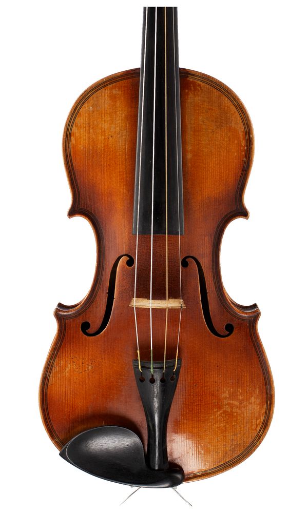 A violin, unlabelled