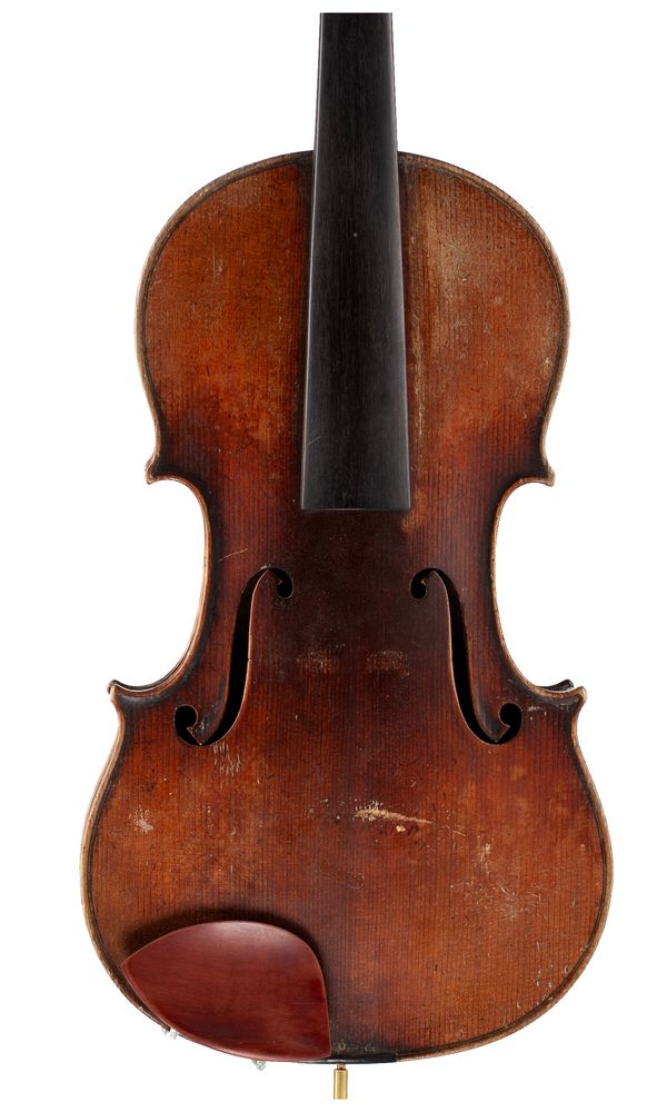A violin, unlabelled