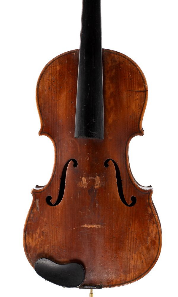 A violin, unlabelled