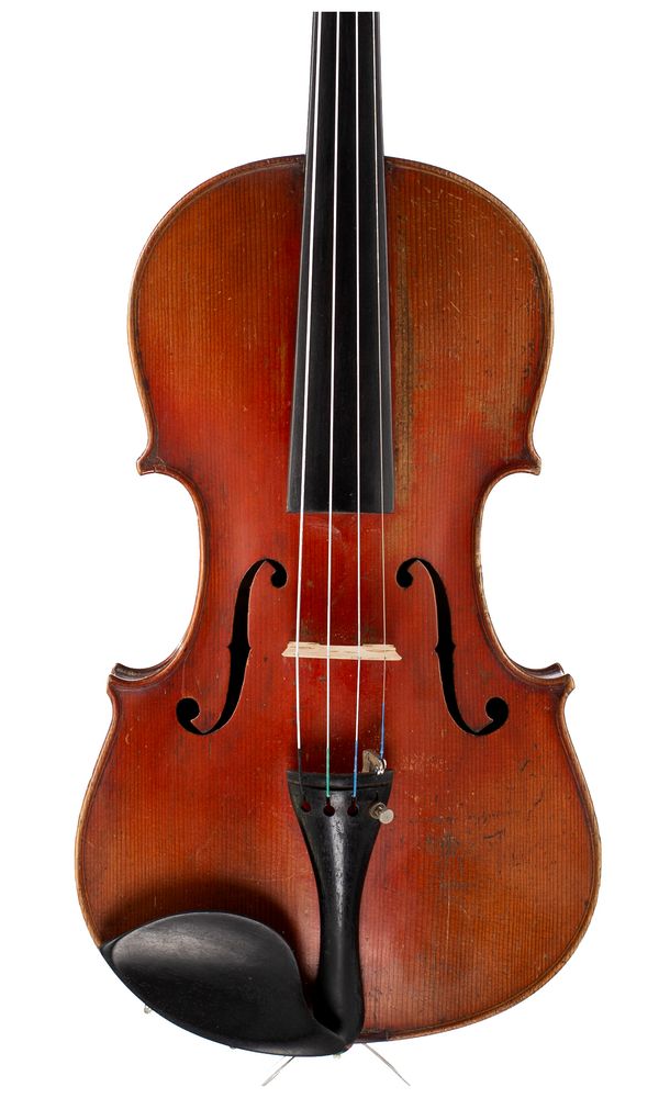 A violin, unlabelled