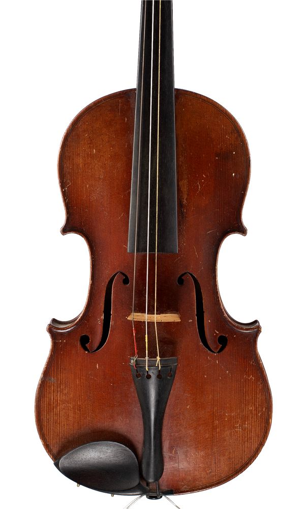 A violin, unlabelled