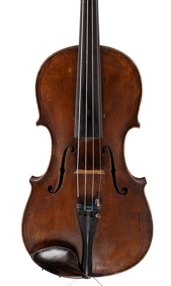 A violin, unlabelled