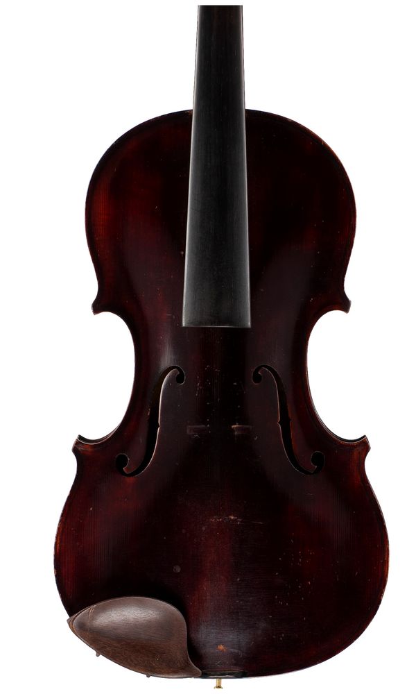 A violin, unlabelled