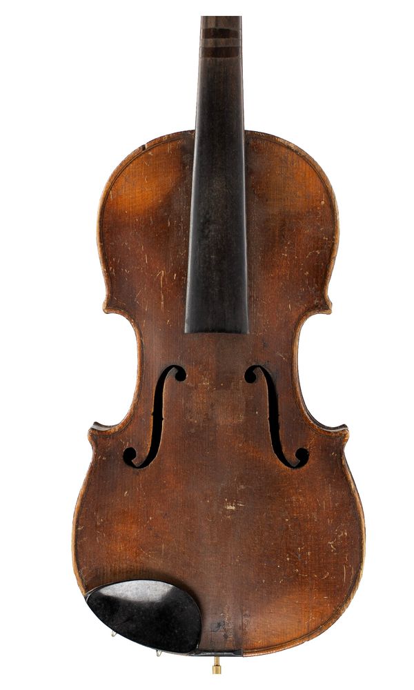 A small violin, unlabelled