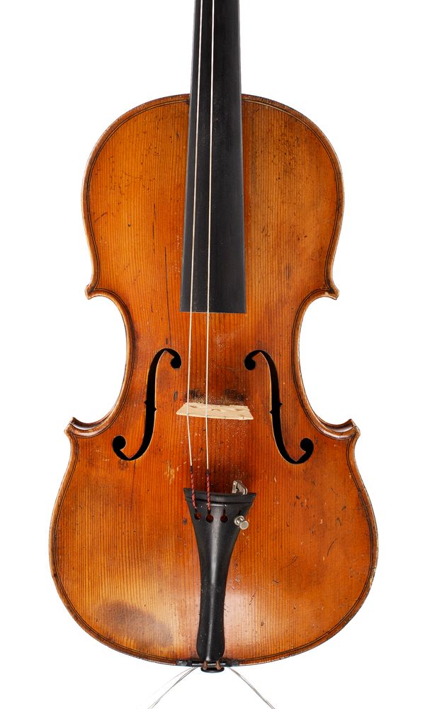 A violin, unlabelled