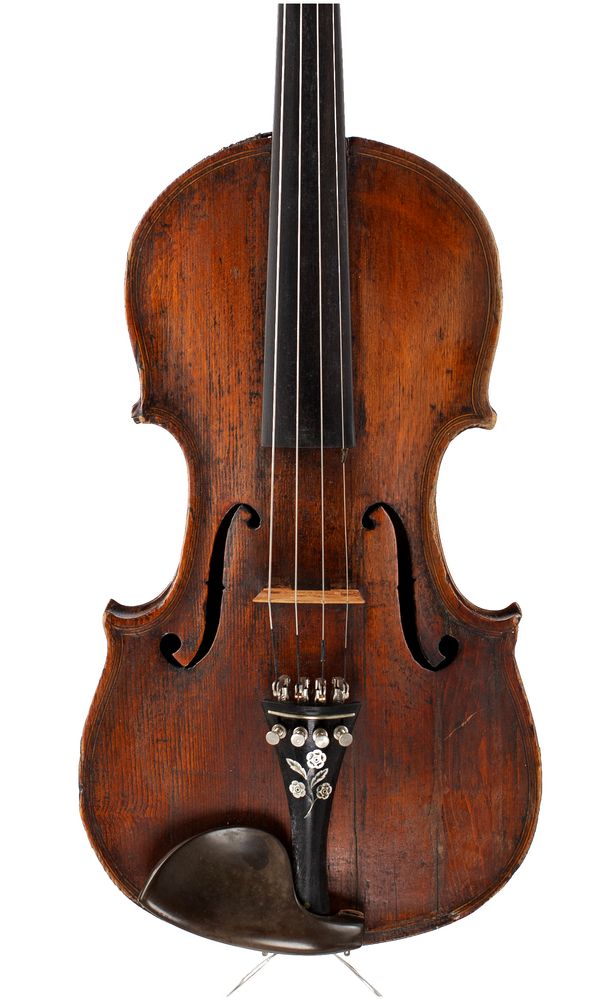 A violin, unlabelled