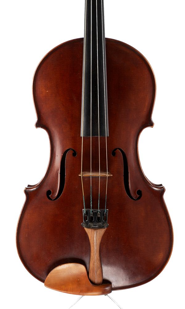 A viola by Lawrence Cocker, Derby, 1953