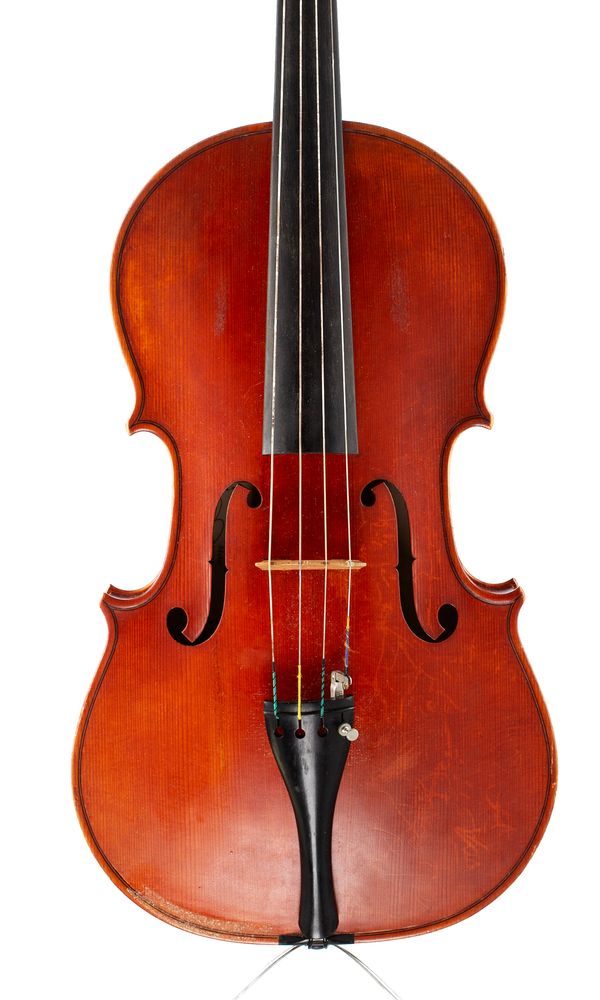 A viola by Martin J. Hilsden, Oxford, 1994
