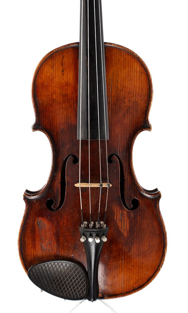 A viola, England, circa 1810