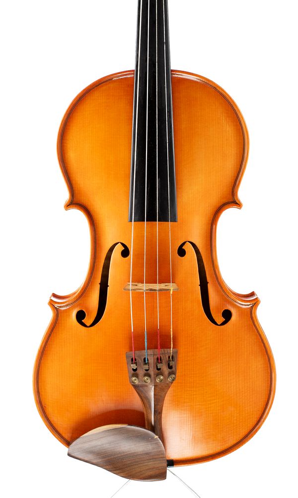 A viola by Harold Lester Styles, Bath, 1977