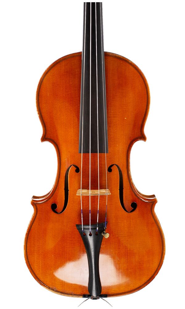 A violin by Ansaldo Poggi, Bologna, 1958