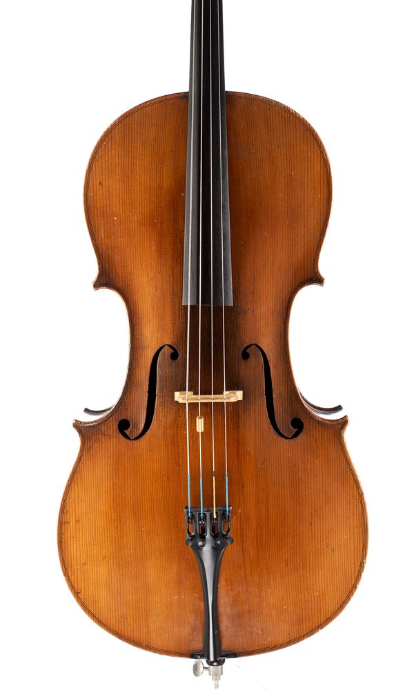 A cello, Germany, circa 1900