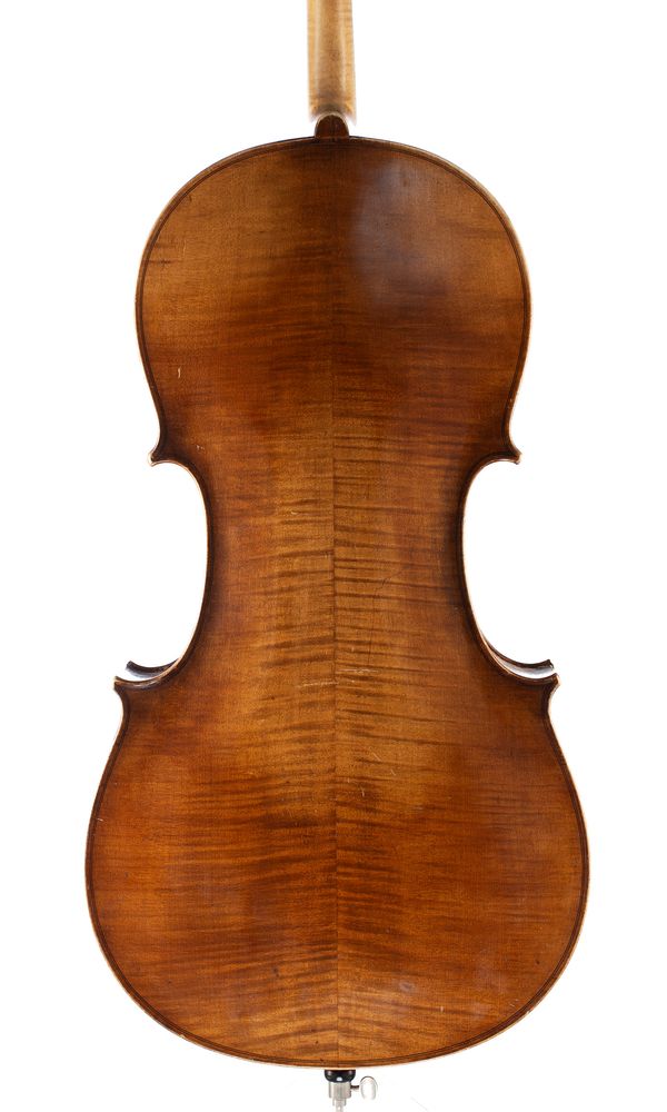 A cello, Germany, circa 1900 - back