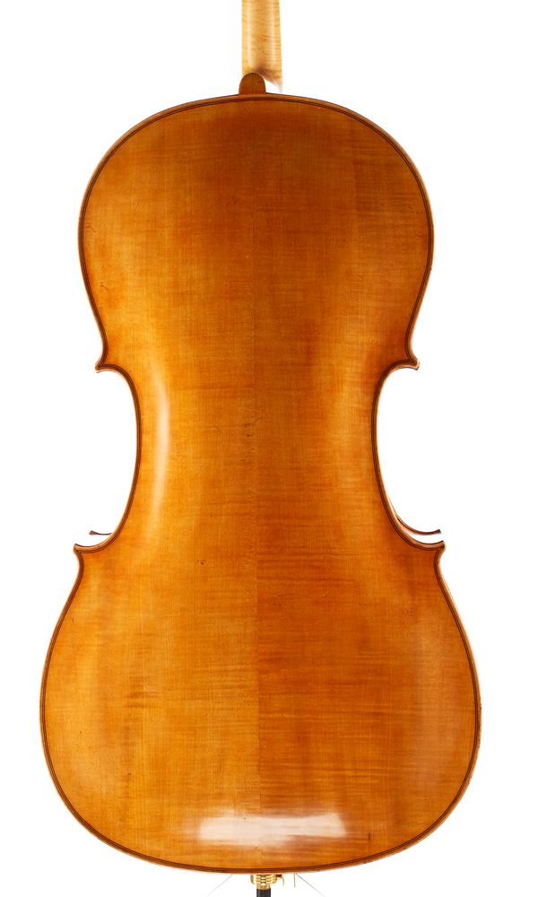 A cello, 20th Century - back
