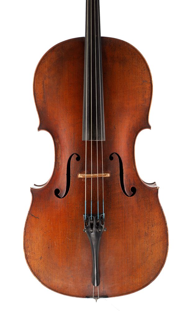 A cello, Workshop of Jérôme Thibouville-Lamy, Mirecourt, circa 1890