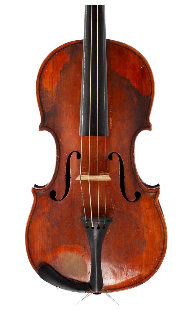 A violin, unlabelled