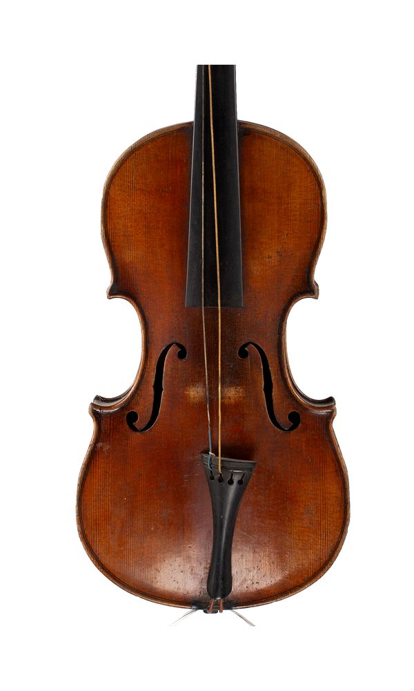 A small violin, unlabelled