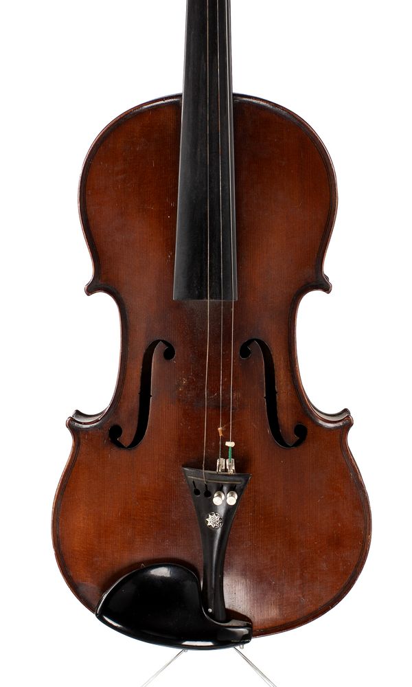 A violin, unlabelled