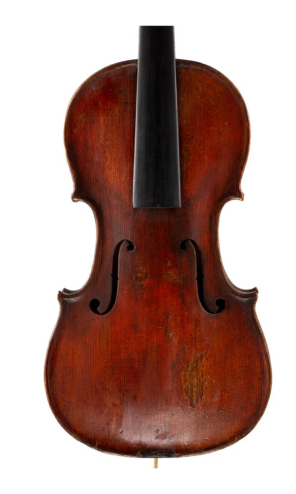 A violin, unlabelled