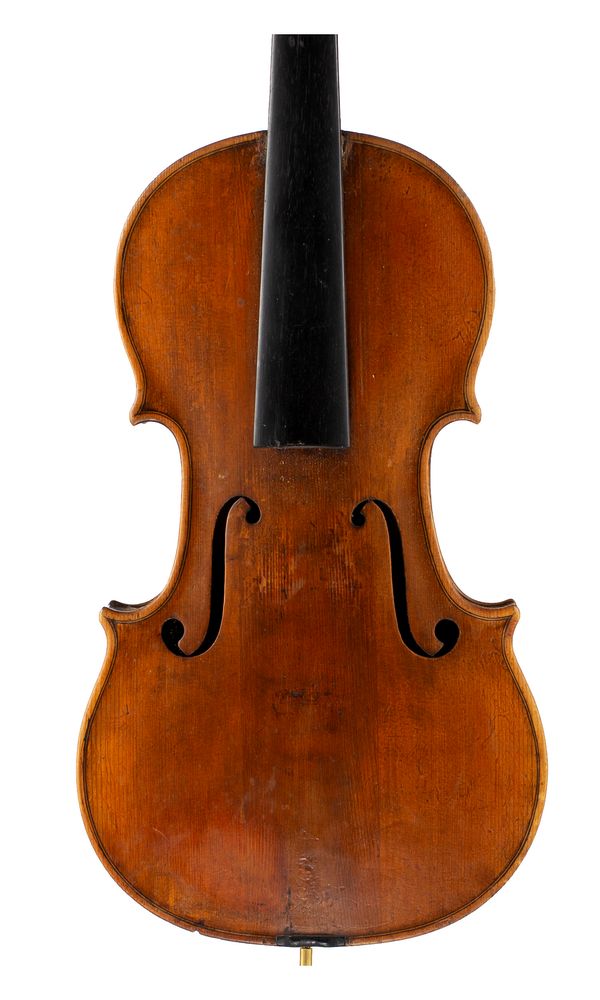 A violin, unlabelled