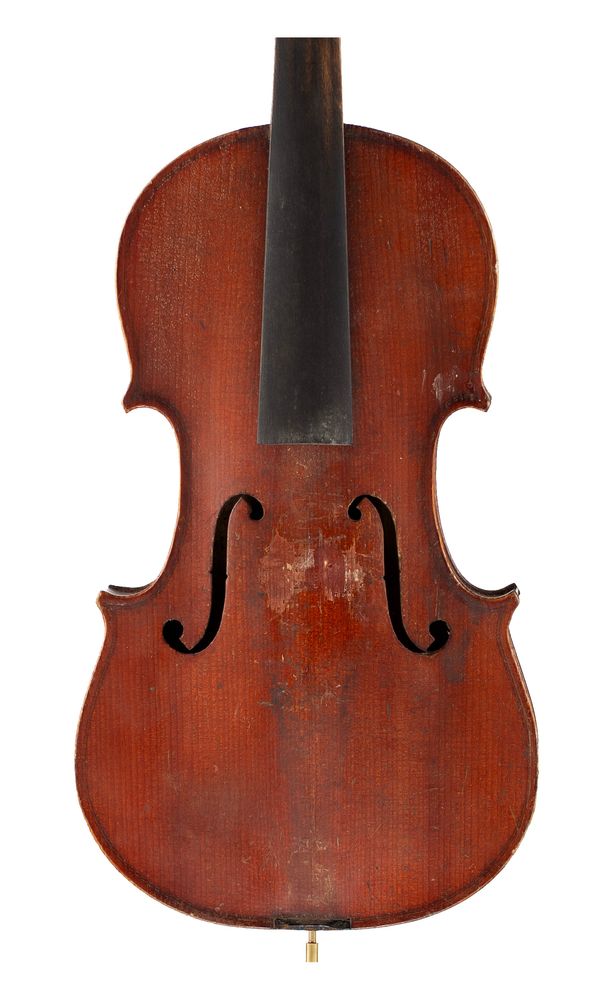 A violin, unlabelled