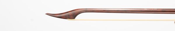 A wood-mounted Da Gamba bow, unbranded