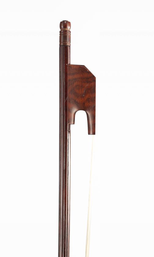 A wood-mounted Baroque violin bow